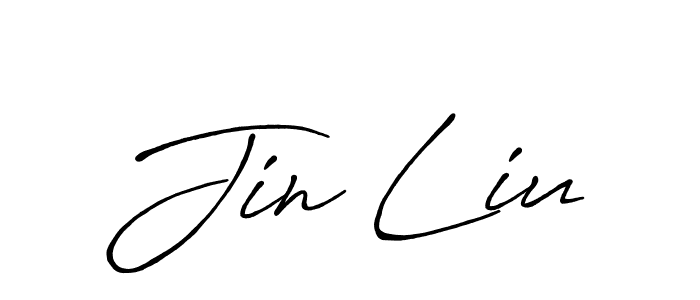 It looks lik you need a new signature style for name Jin Liu. Design unique handwritten (Antro_Vectra_Bolder) signature with our free signature maker in just a few clicks. Jin Liu signature style 7 images and pictures png