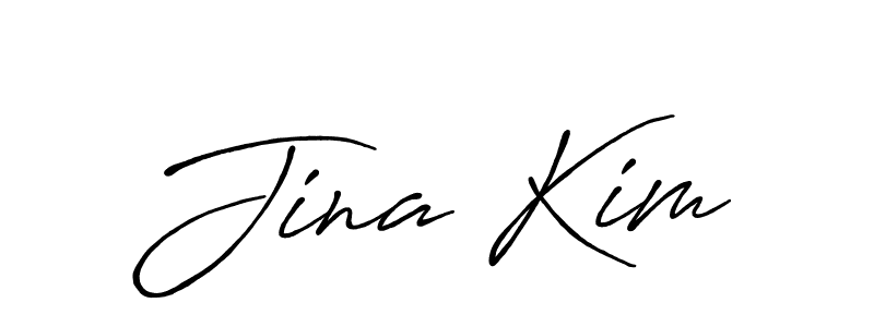 Make a short Jina Kim signature style. Manage your documents anywhere anytime using Antro_Vectra_Bolder. Create and add eSignatures, submit forms, share and send files easily. Jina Kim signature style 7 images and pictures png