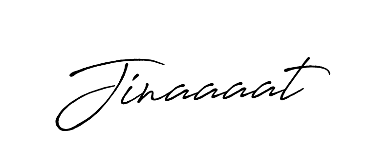 How to make Jinaaaat signature? Antro_Vectra_Bolder is a professional autograph style. Create handwritten signature for Jinaaaat name. Jinaaaat signature style 7 images and pictures png