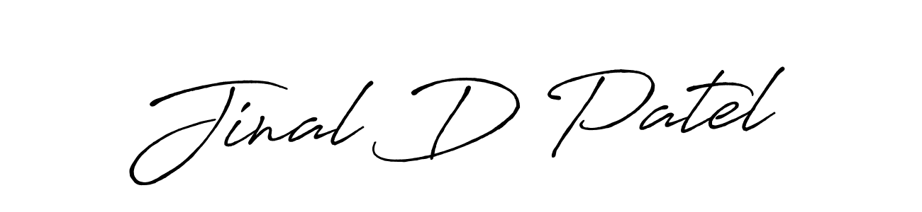 This is the best signature style for the Jinal D Patel name. Also you like these signature font (Antro_Vectra_Bolder). Mix name signature. Jinal D Patel signature style 7 images and pictures png