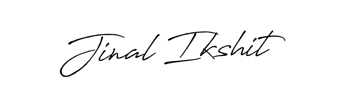 if you are searching for the best signature style for your name Jinal Ikshit. so please give up your signature search. here we have designed multiple signature styles  using Antro_Vectra_Bolder. Jinal Ikshit signature style 7 images and pictures png