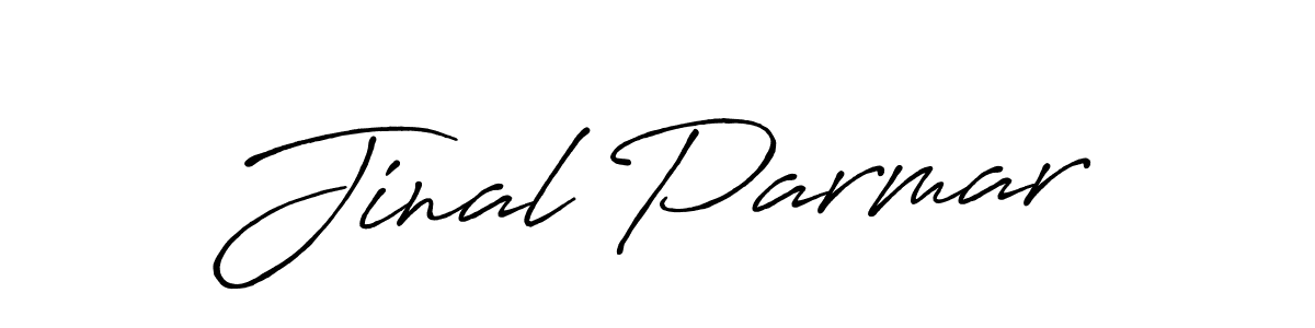 This is the best signature style for the Jinal Parmar name. Also you like these signature font (Antro_Vectra_Bolder). Mix name signature. Jinal Parmar signature style 7 images and pictures png