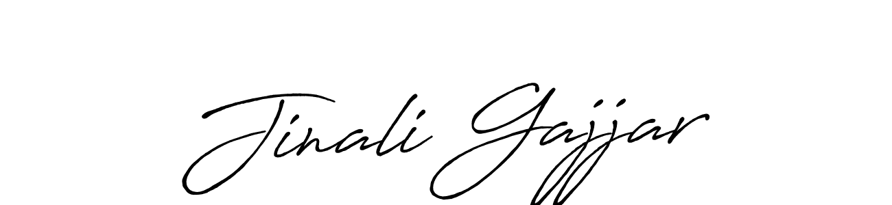 Make a beautiful signature design for name Jinali Gajjar. Use this online signature maker to create a handwritten signature for free. Jinali Gajjar signature style 7 images and pictures png