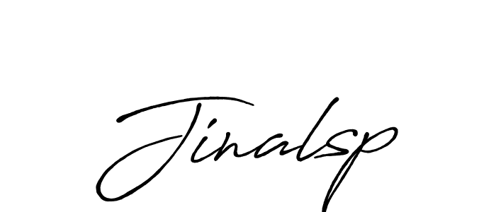 You should practise on your own different ways (Antro_Vectra_Bolder) to write your name (Jinalsp) in signature. don't let someone else do it for you. Jinalsp signature style 7 images and pictures png