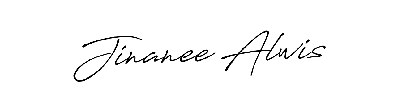 Once you've used our free online signature maker to create your best signature Antro_Vectra_Bolder style, it's time to enjoy all of the benefits that Jinanee Alwis name signing documents. Jinanee Alwis signature style 7 images and pictures png