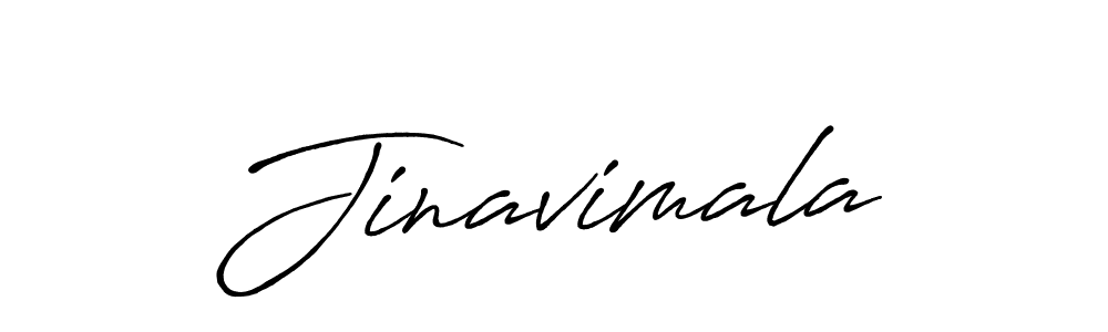 Also we have Jinavimala name is the best signature style. Create professional handwritten signature collection using Antro_Vectra_Bolder autograph style. Jinavimala signature style 7 images and pictures png