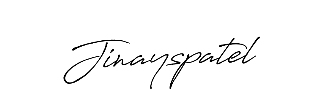 How to Draw Jinayspatel signature style? Antro_Vectra_Bolder is a latest design signature styles for name Jinayspatel. Jinayspatel signature style 7 images and pictures png