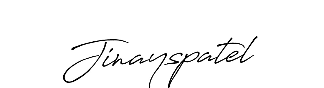 Once you've used our free online signature maker to create your best signature Antro_Vectra_Bolder style, it's time to enjoy all of the benefits that Jinayspatel name signing documents. Jinayspatel signature style 7 images and pictures png