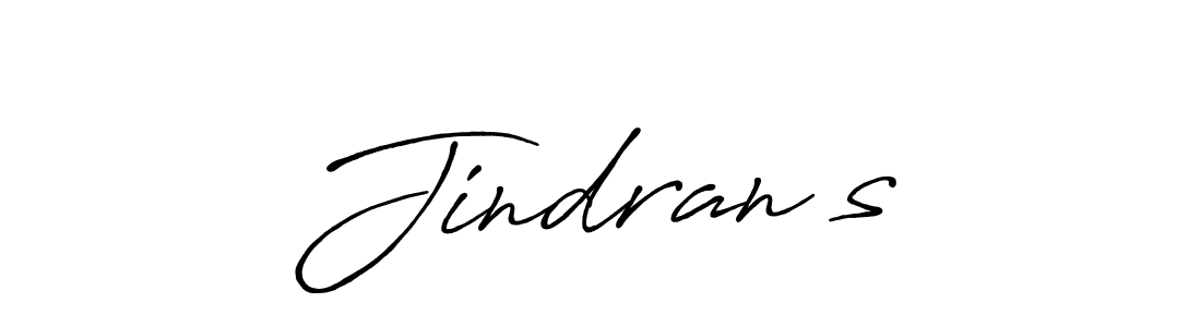 How to make Jindran’s signature? Antro_Vectra_Bolder is a professional autograph style. Create handwritten signature for Jindran’s name. Jindran’s signature style 7 images and pictures png