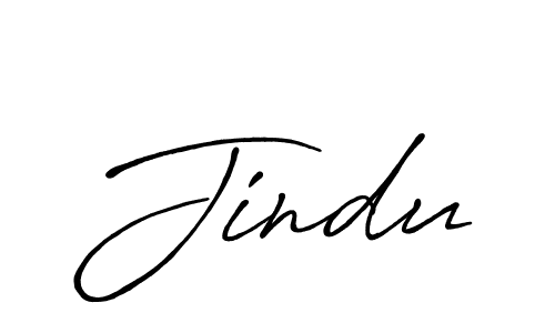 Also we have Jindu name is the best signature style. Create professional handwritten signature collection using Antro_Vectra_Bolder autograph style. Jindu signature style 7 images and pictures png