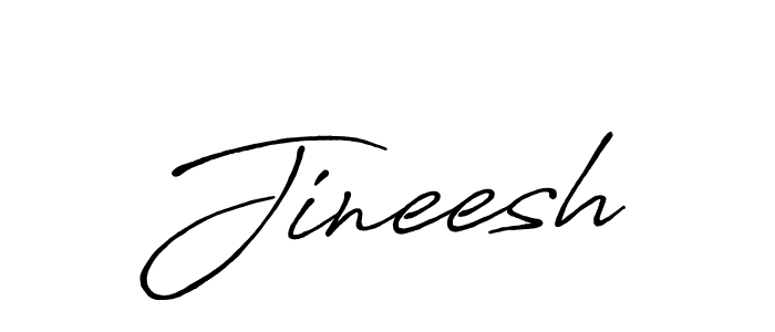It looks lik you need a new signature style for name Jineesh. Design unique handwritten (Antro_Vectra_Bolder) signature with our free signature maker in just a few clicks. Jineesh signature style 7 images and pictures png
