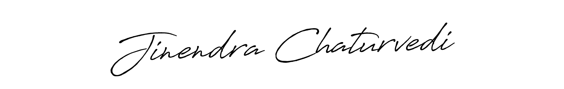 Use a signature maker to create a handwritten signature online. With this signature software, you can design (Antro_Vectra_Bolder) your own signature for name Jinendra Chaturvedi. Jinendra Chaturvedi signature style 7 images and pictures png