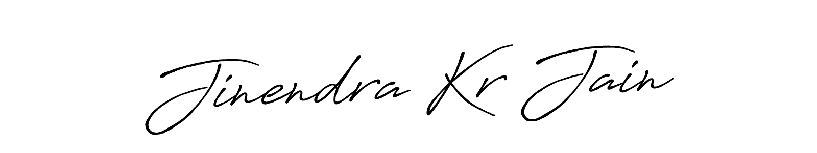How to make Jinendra Kr Jain signature? Antro_Vectra_Bolder is a professional autograph style. Create handwritten signature for Jinendra Kr Jain name. Jinendra Kr Jain signature style 7 images and pictures png