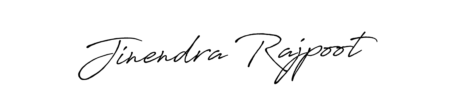 Make a short Jinendra Rajpoot signature style. Manage your documents anywhere anytime using Antro_Vectra_Bolder. Create and add eSignatures, submit forms, share and send files easily. Jinendra Rajpoot signature style 7 images and pictures png