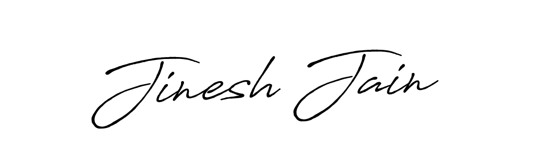 if you are searching for the best signature style for your name Jinesh Jain. so please give up your signature search. here we have designed multiple signature styles  using Antro_Vectra_Bolder. Jinesh Jain signature style 7 images and pictures png