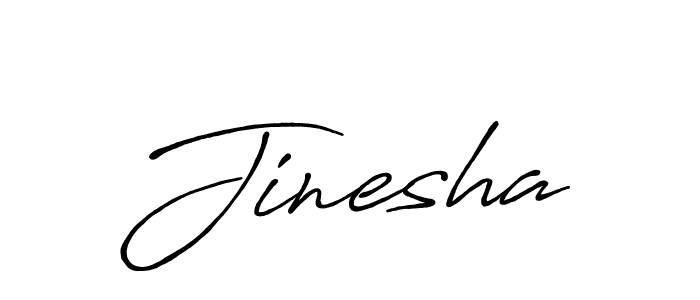 It looks lik you need a new signature style for name Jinesha. Design unique handwritten (Antro_Vectra_Bolder) signature with our free signature maker in just a few clicks. Jinesha signature style 7 images and pictures png