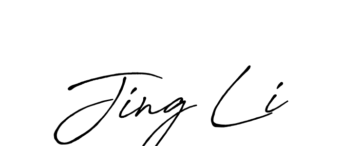Make a short Jing Li signature style. Manage your documents anywhere anytime using Antro_Vectra_Bolder. Create and add eSignatures, submit forms, share and send files easily. Jing Li signature style 7 images and pictures png