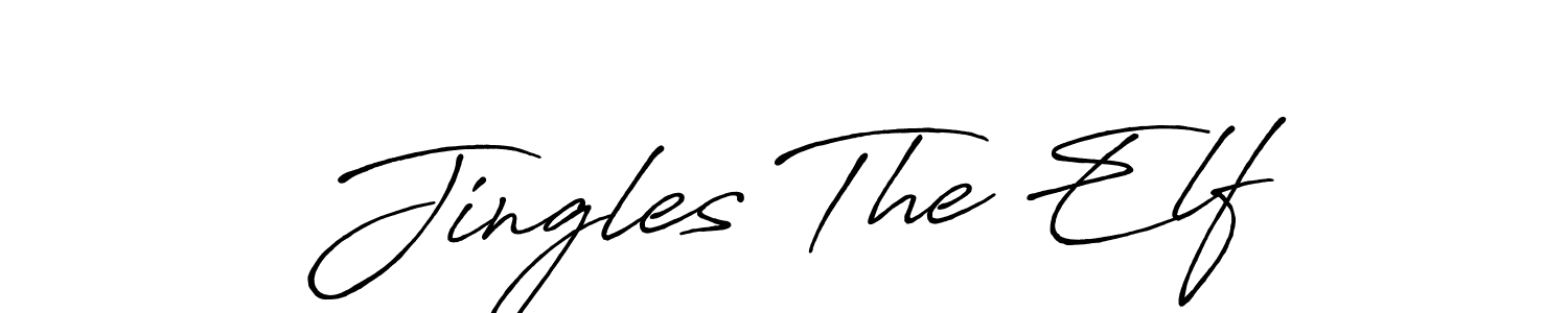 See photos of Jingles The Elf official signature by Spectra . Check more albums & portfolios. Read reviews & check more about Antro_Vectra_Bolder font. Jingles The Elf signature style 7 images and pictures png