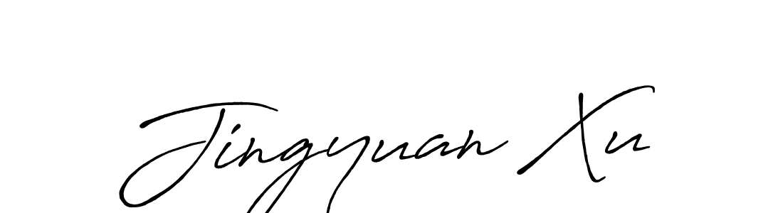 Also You can easily find your signature by using the search form. We will create Jingyuan Xu name handwritten signature images for you free of cost using Antro_Vectra_Bolder sign style. Jingyuan Xu signature style 7 images and pictures png