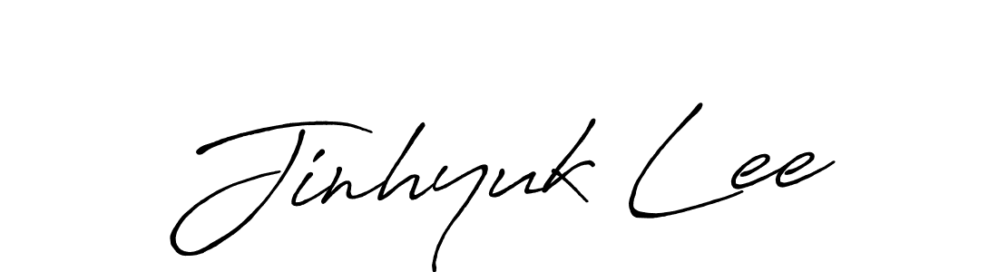 Similarly Antro_Vectra_Bolder is the best handwritten signature design. Signature creator online .You can use it as an online autograph creator for name Jinhyuk Lee. Jinhyuk Lee signature style 7 images and pictures png
