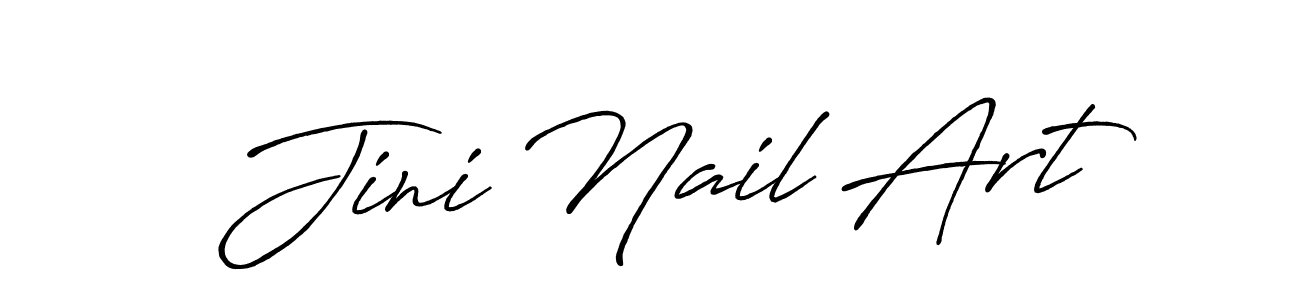 The best way (Antro_Vectra_Bolder) to make a short signature is to pick only two or three words in your name. The name Jini Nail Art include a total of six letters. For converting this name. Jini Nail Art signature style 7 images and pictures png