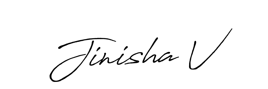 Make a short Jinisha V signature style. Manage your documents anywhere anytime using Antro_Vectra_Bolder. Create and add eSignatures, submit forms, share and send files easily. Jinisha V signature style 7 images and pictures png