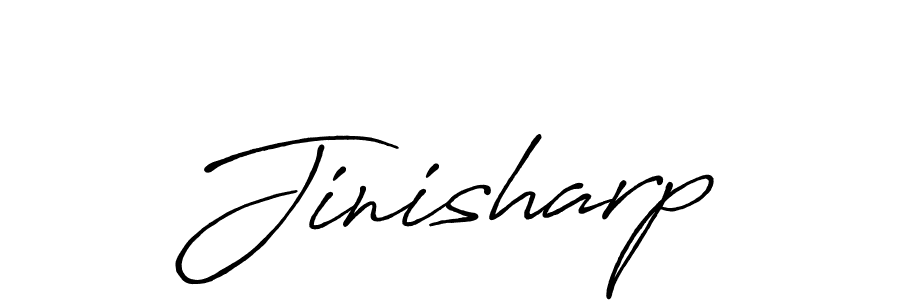 Here are the top 10 professional signature styles for the name Jinisharp. These are the best autograph styles you can use for your name. Jinisharp signature style 7 images and pictures png