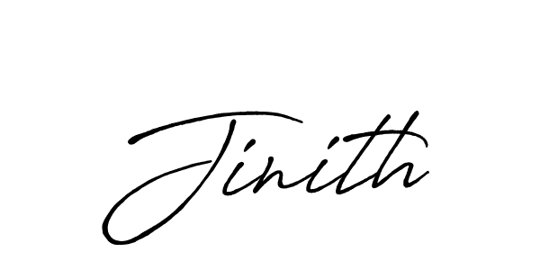 Best and Professional Signature Style for Jinith. Antro_Vectra_Bolder Best Signature Style Collection. Jinith signature style 7 images and pictures png