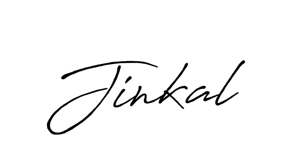 Antro_Vectra_Bolder is a professional signature style that is perfect for those who want to add a touch of class to their signature. It is also a great choice for those who want to make their signature more unique. Get Jinkal name to fancy signature for free. Jinkal signature style 7 images and pictures png