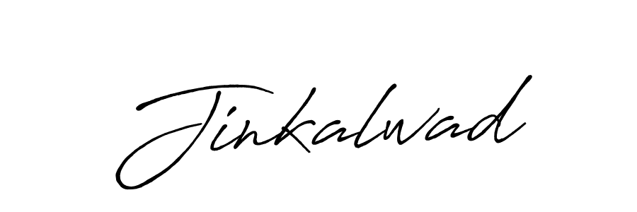 How to make Jinkalwad name signature. Use Antro_Vectra_Bolder style for creating short signs online. This is the latest handwritten sign. Jinkalwad signature style 7 images and pictures png