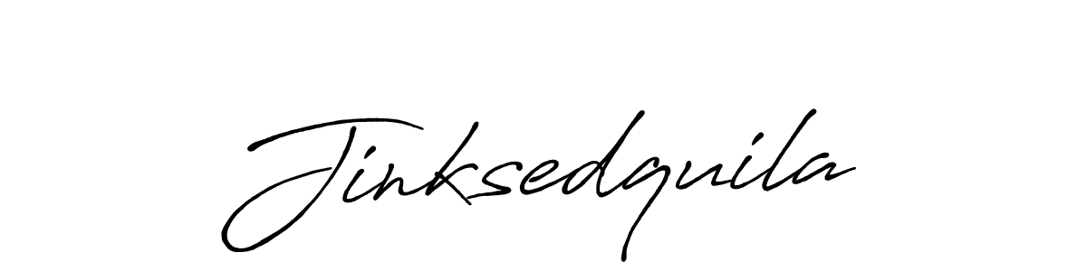 Make a beautiful signature design for name Jinksedquila. Use this online signature maker to create a handwritten signature for free. Jinksedquila signature style 7 images and pictures png