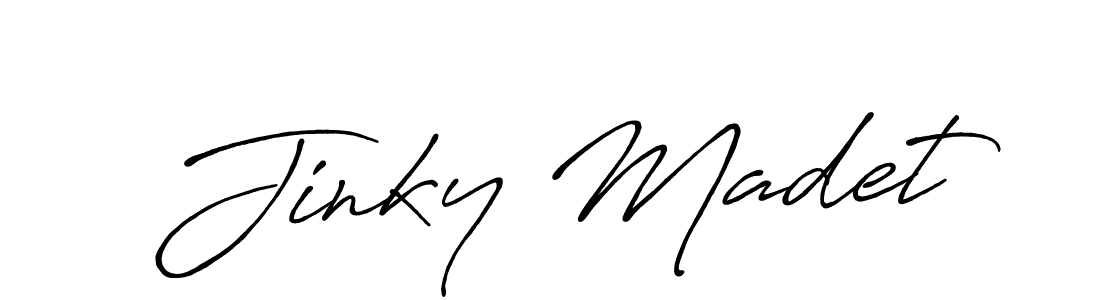 See photos of Jinky Madet official signature by Spectra . Check more albums & portfolios. Read reviews & check more about Antro_Vectra_Bolder font. Jinky Madet signature style 7 images and pictures png
