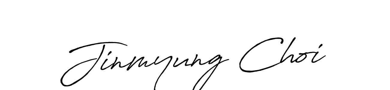 Similarly Antro_Vectra_Bolder is the best handwritten signature design. Signature creator online .You can use it as an online autograph creator for name Jinmyung Choi. Jinmyung Choi signature style 7 images and pictures png