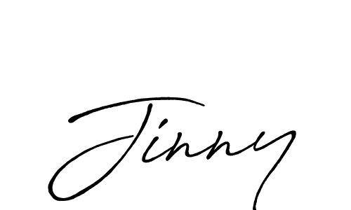 Also we have Jinny name is the best signature style. Create professional handwritten signature collection using Antro_Vectra_Bolder autograph style. Jinny signature style 7 images and pictures png