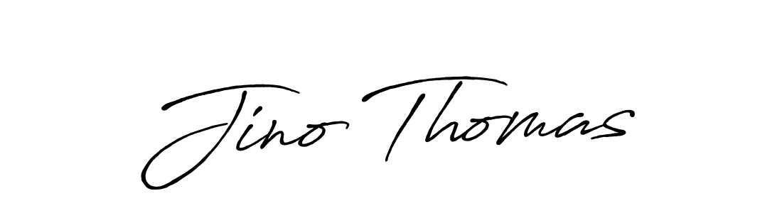 Once you've used our free online signature maker to create your best signature Antro_Vectra_Bolder style, it's time to enjoy all of the benefits that Jino Thomas name signing documents. Jino Thomas signature style 7 images and pictures png