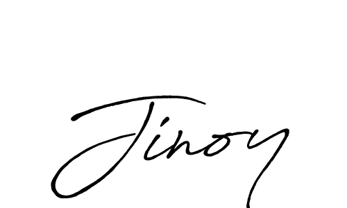 Use a signature maker to create a handwritten signature online. With this signature software, you can design (Antro_Vectra_Bolder) your own signature for name Jinoy. Jinoy signature style 7 images and pictures png