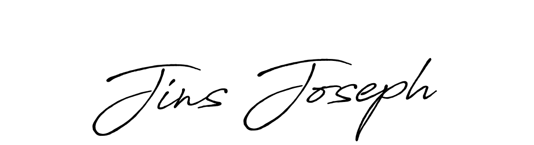 Similarly Antro_Vectra_Bolder is the best handwritten signature design. Signature creator online .You can use it as an online autograph creator for name Jins Joseph. Jins Joseph signature style 7 images and pictures png