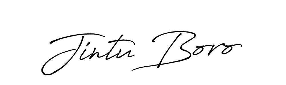 Here are the top 10 professional signature styles for the name Jintu Boro. These are the best autograph styles you can use for your name. Jintu Boro signature style 7 images and pictures png