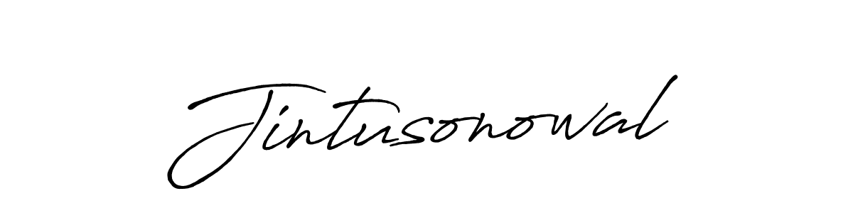 Similarly Antro_Vectra_Bolder is the best handwritten signature design. Signature creator online .You can use it as an online autograph creator for name Jintusonowal. Jintusonowal signature style 7 images and pictures png
