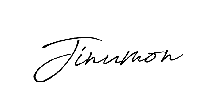 Similarly Antro_Vectra_Bolder is the best handwritten signature design. Signature creator online .You can use it as an online autograph creator for name Jinumon. Jinumon signature style 7 images and pictures png