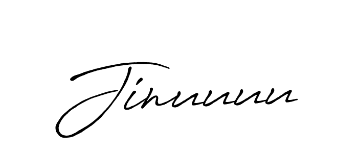 The best way (Antro_Vectra_Bolder) to make a short signature is to pick only two or three words in your name. The name Jinuuuu include a total of six letters. For converting this name. Jinuuuu signature style 7 images and pictures png