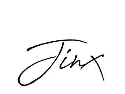 How to make Jinx name signature. Use Antro_Vectra_Bolder style for creating short signs online. This is the latest handwritten sign. Jinx signature style 7 images and pictures png