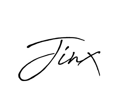 How to make Jinx name signature. Use Antro_Vectra_Bolder style for creating short signs online. This is the latest handwritten sign. Jinx signature style 7 images and pictures png