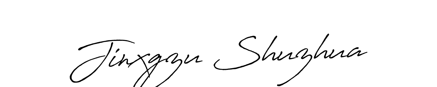 if you are searching for the best signature style for your name Jinxgzu Shuzhua. so please give up your signature search. here we have designed multiple signature styles  using Antro_Vectra_Bolder. Jinxgzu Shuzhua signature style 7 images and pictures png