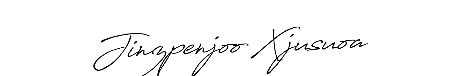 Make a beautiful signature design for name Jinzpenjoo Xjusuoa. Use this online signature maker to create a handwritten signature for free. Jinzpenjoo Xjusuoa signature style 7 images and pictures png