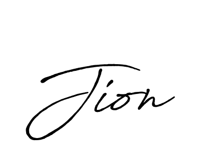 if you are searching for the best signature style for your name Jion. so please give up your signature search. here we have designed multiple signature styles  using Antro_Vectra_Bolder. Jion signature style 7 images and pictures png