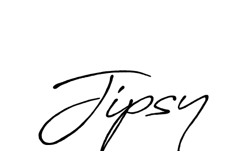 Make a beautiful signature design for name Jipsy. Use this online signature maker to create a handwritten signature for free. Jipsy signature style 7 images and pictures png