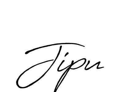 if you are searching for the best signature style for your name Jipu. so please give up your signature search. here we have designed multiple signature styles  using Antro_Vectra_Bolder. Jipu signature style 7 images and pictures png