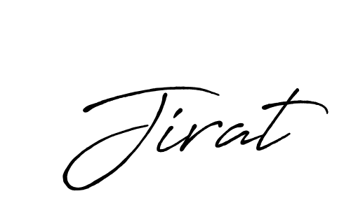Make a beautiful signature design for name Jirat. Use this online signature maker to create a handwritten signature for free. Jirat signature style 7 images and pictures png