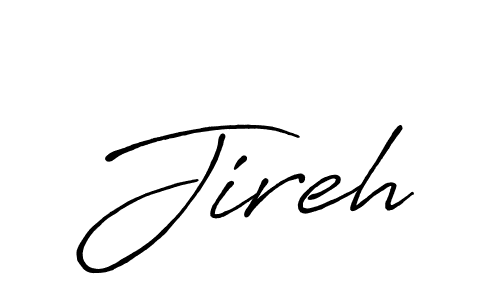 Once you've used our free online signature maker to create your best signature Antro_Vectra_Bolder style, it's time to enjoy all of the benefits that Jireh name signing documents. Jireh signature style 7 images and pictures png